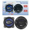 Image de PNI Haut-parleurs coaxiaux de Voiture HIFI400, 80W, 4 Ohm, 10 cm, 3 Voies, Noyau d'injection de diamètre 100 mm, Lot de 2 pièces en occasion ou reconditionné