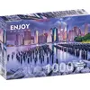Image de Puzzle 1000 pièces Enjoy   Ciel nuageux au-dessus de Manhattan, New York