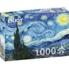 Image de Puzzle 1000 pièces Enjoy   Vincent van Gogh : Nuit étoilée