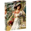 Image de Puzzle 1000 pièces Enjoy   Emile Vernon: Le Jardin de Fleurs