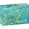 Image de Puzzle 1000 pièces Enjoy   Vincent van Gogh : Fleurs d'amandier