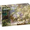 Image de Puzzle 1000 pièces Enjoy   Marie Egner : Dans le kiosque fleuri