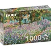 Image de Puzzle 1000 pièces Enjoy   Claude Monet : Le Jardin de l'artiste à Giverny