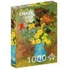 Image de Puzzle 1000 pièces Enjoy   Vincent van Gogh : Vase aux marguerites et aux anémones