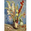 Image de Puzzle 1000 pièces Enjoy   Vincent van Gogh : Vase aux glaïeuls et asters chinois