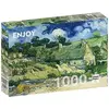 Image de ENJOY Puzzle Vincent Van Gogh : Chaumière à Cordeville 1000 pièces