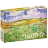 Image de Puzzle 1000 pièces Enjoy   Vincent van Gogh : Plaine près d'Auvers