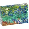 Image de Puzzle 1000 pièces Enjoy   Vincent van Gogh : Iris