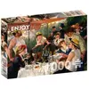 Image de ENJOY Puzzle Auguste Renoir : Le petit déjeuner du rameur 1000 pièces