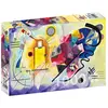 Image de Puzzle 1000 pièces Enjoy   Vassily Kandinsky : Jaune Rouge Bleu