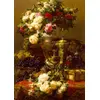 Image de ENJOY Puzzle Jean-Baptiste Robie : Fleurs et fruits 1000 pièces
