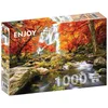 Image de Puzzle 1000 pièces Enjoy   Cascade d'automne