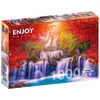 Image de Puzzle 1000 pièces Enjoy   La cascade de Thee Lor Su en automne, Thaïlande