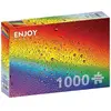 Image de Puzzle 1000 pièces Enjoy   Rainbow Drops
