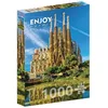 Image de Puzzle 1000 pièces Enjoy   Basilique de la Sagrada Familia, Barcelone