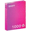 Image de Puzzle 1000 pièces Enjoy   Cercle Dégradé Numéro Un