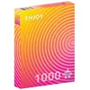 Image de Puzzle 1000 pièces Enjoy   Cercle Dégradé Numéro Deux