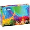 Image de Puzzle 1000 pièces Enjoy "  Fractales en dégradé