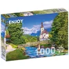 Image de Puzzle 1000 pièces Enjoy   Petite église à Ramsau, Allemagne