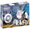 Image de Puzzle 1000 pièces Enjoy   Captain Kitten