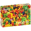 Image de Puzzle 1000 pièces Enjoy   Fruits et Légumes