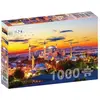 Image de Puzzle 1000 pièces Enjoy   Sainte-Sophie au coucher du soleil, Istanbul