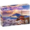 Image de Puzzle 1000 pièces Enjoy   Mont Fuji au printemps, Japon