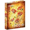 Image de Puzzle 1000 pièces Enjoy   Peinture Coquelicots Rouges