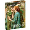 Image de Puzzle 1000 pièces Enjoy   John William Waterhouse : L'me de la Rose