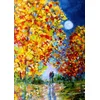 Image de Puzzle 1000 pièces Enjoy   Lune d'automne