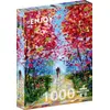 Image de Puzzle 1000 pièces Enjoy   Romance des fleurs printanières