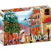 Image de Puzzle 1000 pièces Enjoy   Paris Romance