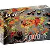 Image de Puzzle 1000 pièces Enjoy   Carte du monde aux épices