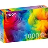 Image de Puzzle 1000 pièces Enjoy   Rêves colorés