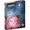 Image de Puzzle 1000 pièces Enjoy   La Nébuleuse Trifide