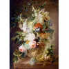 Image de Puzzle 1000 pièces Enjoy   Jan van Huysum : Vase avec fleurs