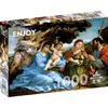 Image de Puzzle 1000 pièces Enjoy   Lorenzo Lotto : La Vierge à l'Enfant avec sainte Catherine et saint Thomas
