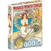 Image de Puzzle 1000 pièces Enjoy   Alfons Mucha : Monaco Monte-Carlo