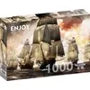 Image de Puzzle 1000 pièces Enjoy   La Victoire des Pirates