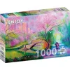 Image de Puzzle 1000 pièces Enjoy   Une promenade dans un parc urbain