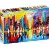 Image de Puzzle 1000 pièces Enjoy   Une soirée à New York