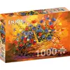 Image de Puzzle 1000 pièces Enjoy   Panier de fleurs