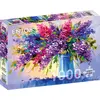 Image de Puzzle 1000 pièces Enjoy   Bouquet de lilas dans un vase