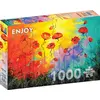 Image de Puzzle 1000 pièces Enjoy   Coquelicots Magiques