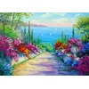 Image de Puzzle 1000 pièces Enjoy   Route ensoleillée vers la mer