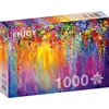Image de Puzzle 1000 pièces Enjoy   Symphonie des Fleurs