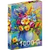 Image de Puzzle 1000 pièces Enjoy   Bouquet de fleurs d'été