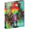 Image de Puzzle 1000 pièces Enjoy   Perroquet coloré