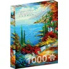 Image de Puzzle 1000 pièces Enjoy   Ville au bord de la mer