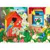Image de Puzzle 1000 pièces Enjoy   Maison d'oiseaux Jardin